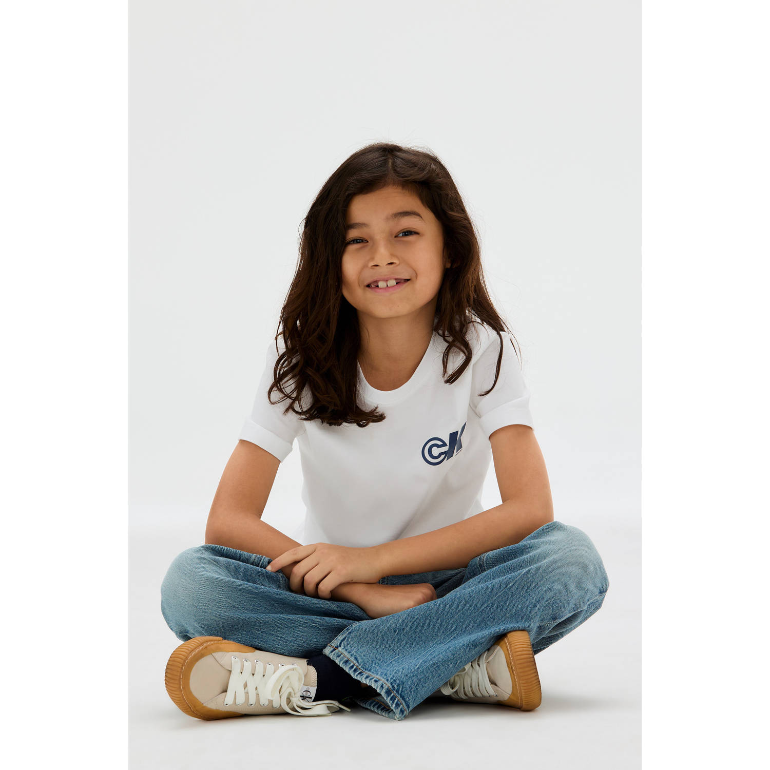 Calvin Klein T-shirt wit