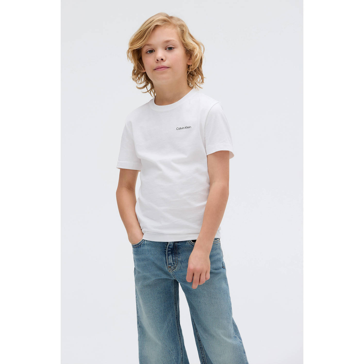 Calvin Klein T-shirt wit