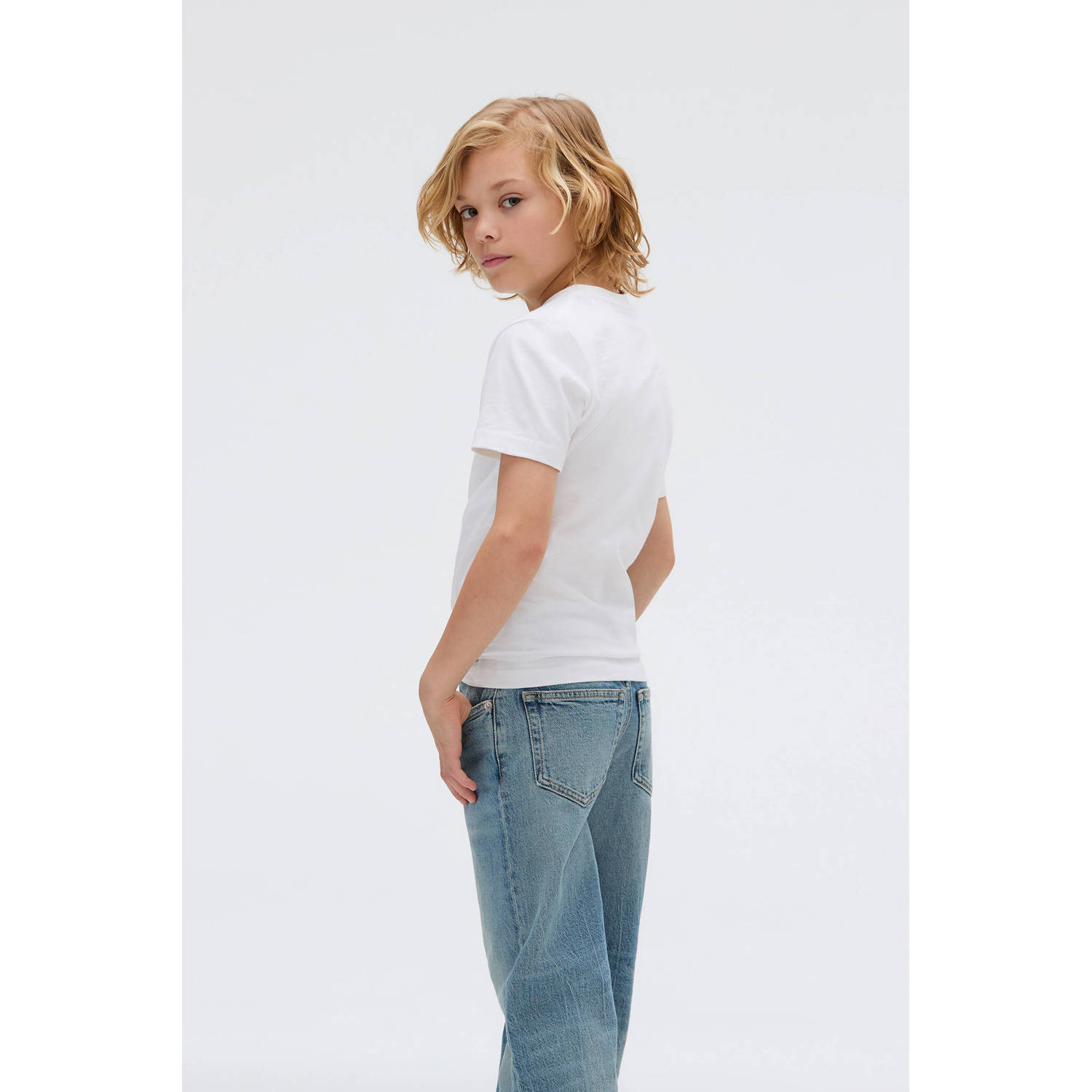 Calvin Klein T-shirt wit