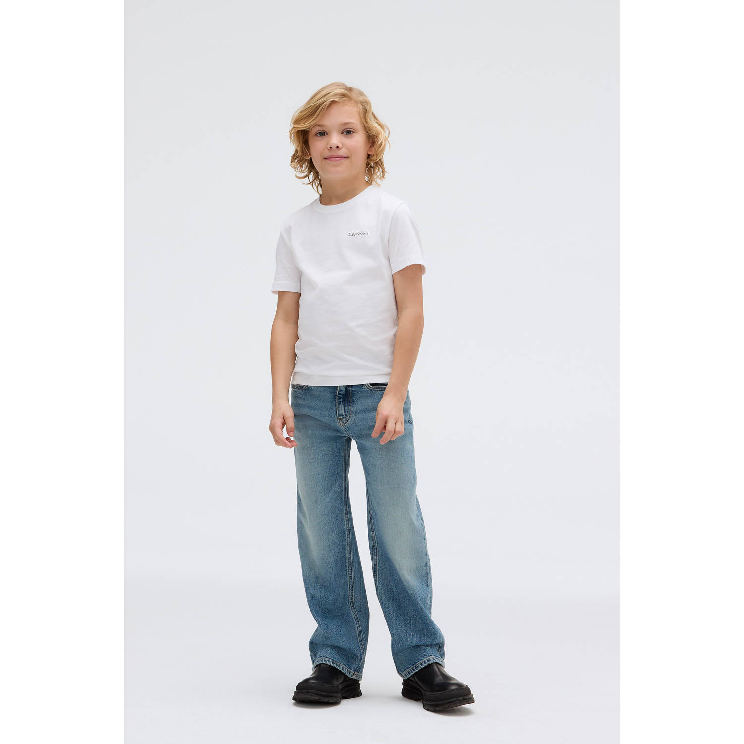Calvin Klein T-shirt MONOGRAM MINI BADGE T-SHIRT