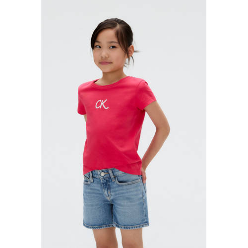 Calvin Klein T-shirt roze afbeelding
