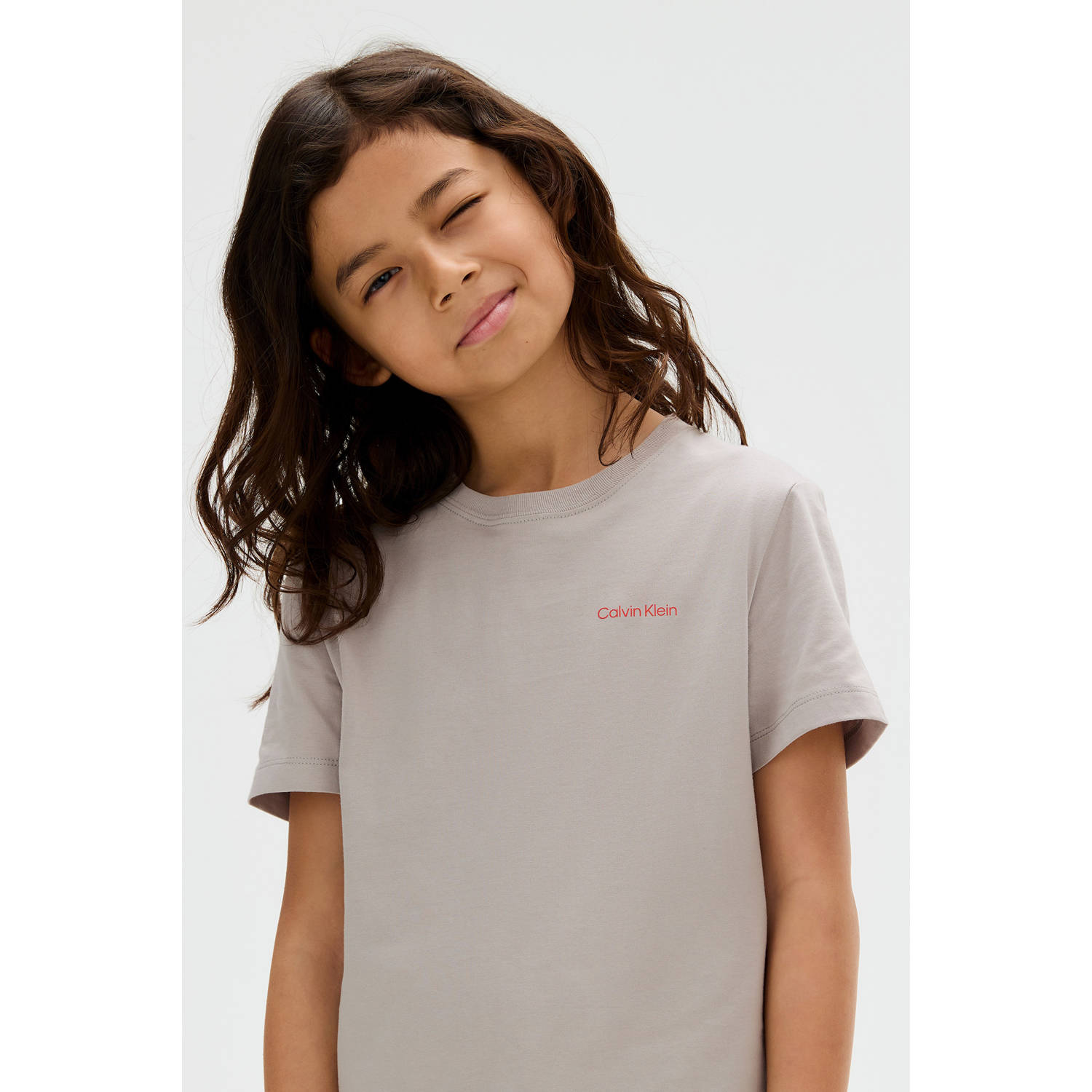 Calvin Klein T-shirt grijs