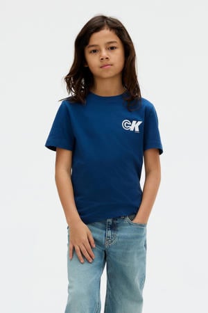 T-shirt blauw