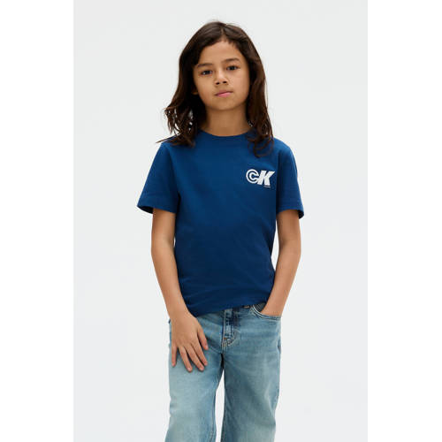 Calvin Klein T-shirt blauw afbeelding