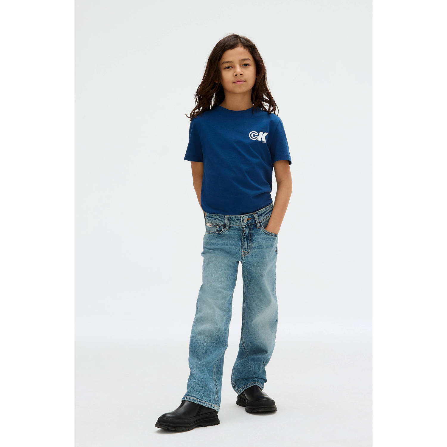 Calvin Klein T-shirt blauw