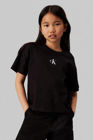 T-shirt zwart