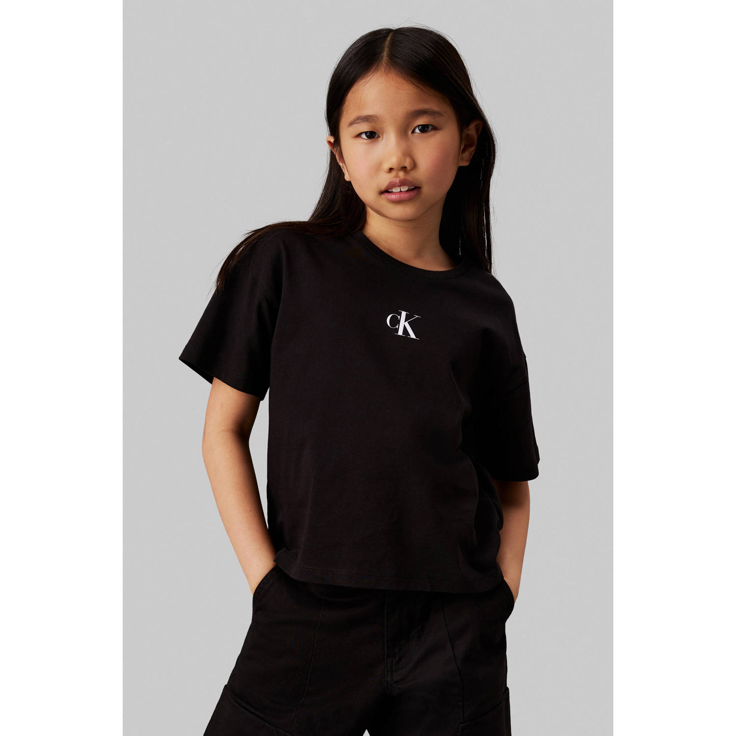 Calvin Klein T-shirt zwart