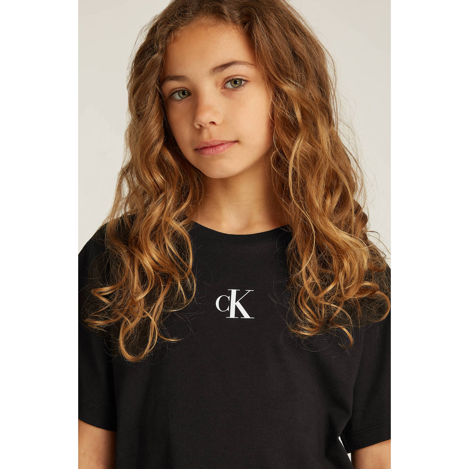 Calvin Klein T-shirt zwart