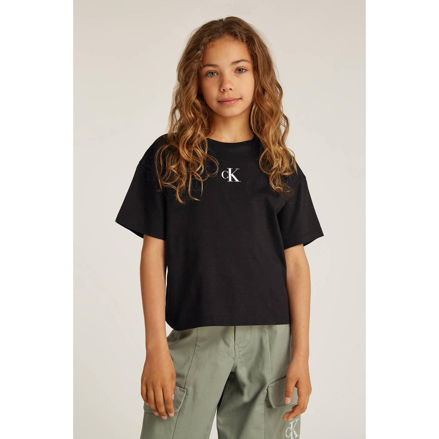 Calvin Klein T-shirt zwart