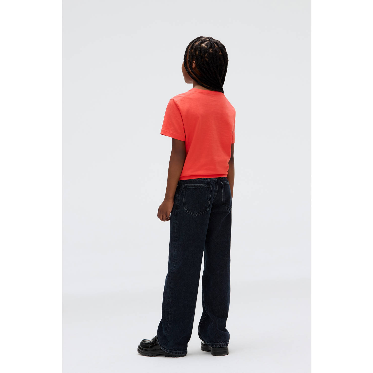 Calvin Klein T-shirt oranje
