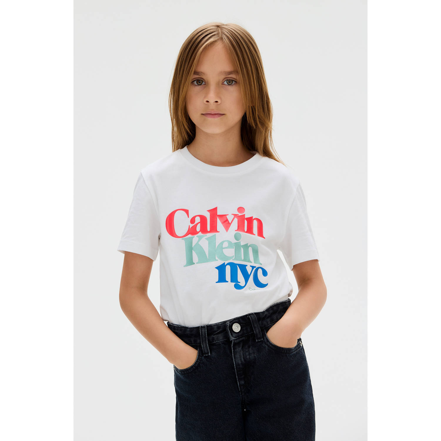 Calvin Klein T-shirt wit