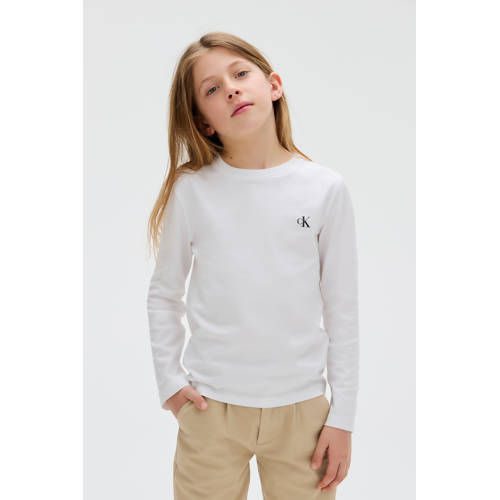 Calvin Klein T-shirt - set van 2 zwart/wit afbeelding