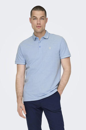 slim fit polo ONSFLETCHER marina