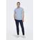 ONLY & SONS slim fit polo ONSFLETCHER marina