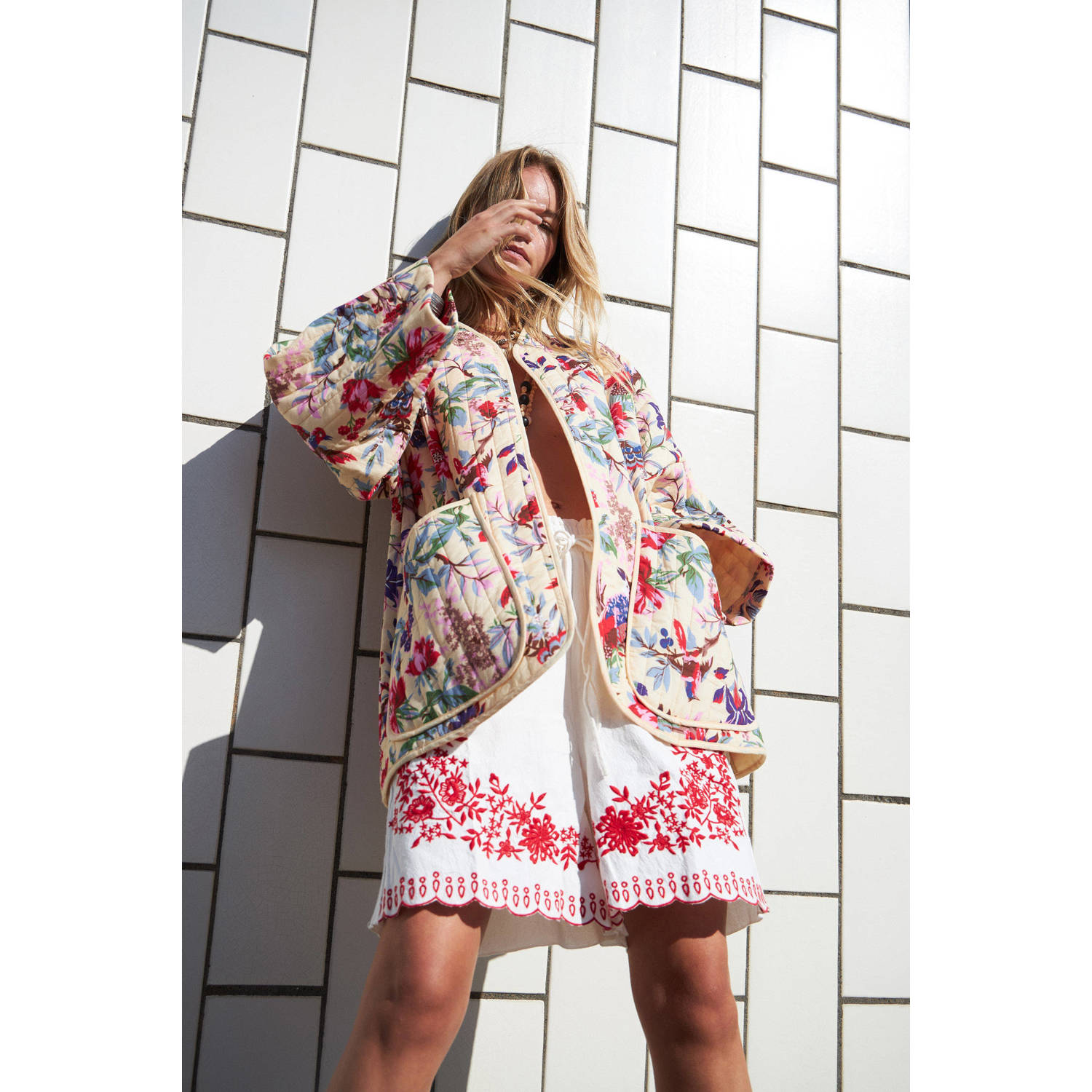 Lollys laundry jasje multi