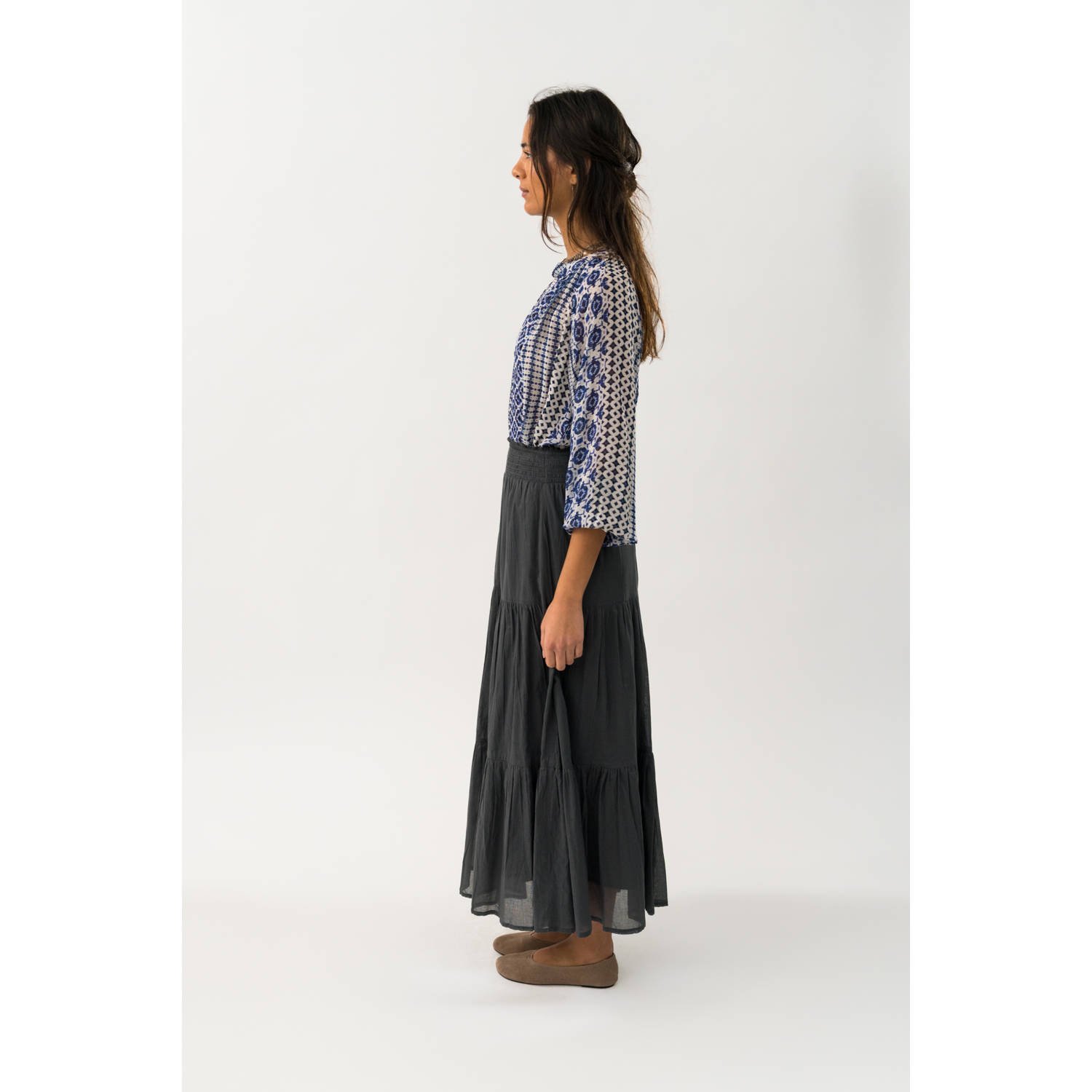 Lollys laundry top blauw