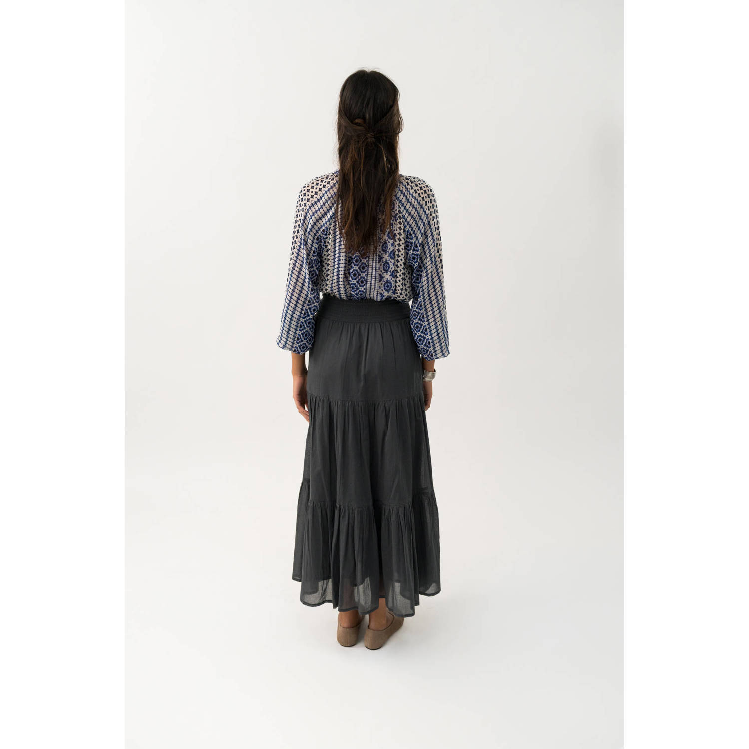 Lollys laundry top blauw