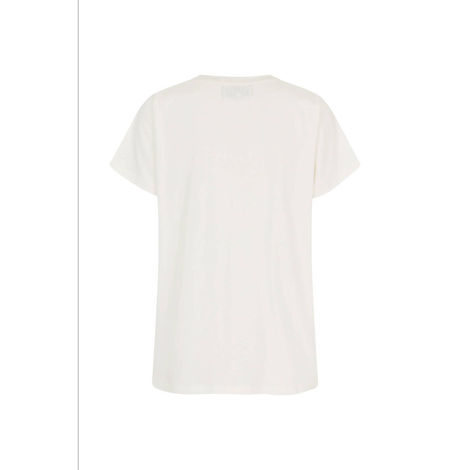 Lollys laundry T-shirt ecru