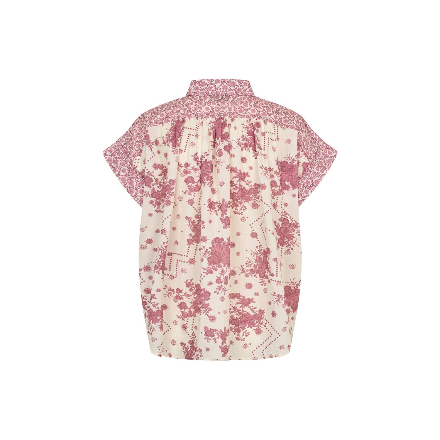 Lollys laundry blouse oudroze