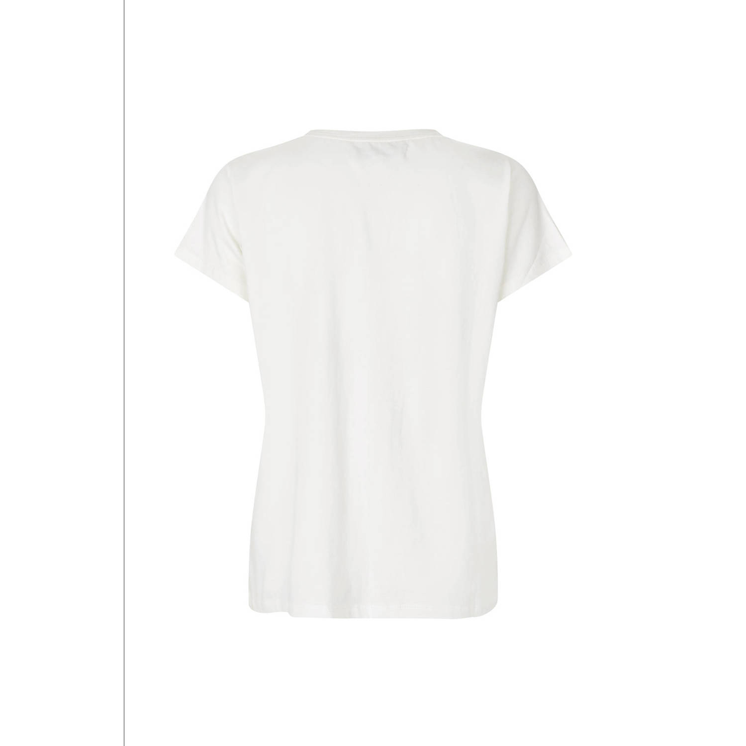 Lollys laundry T-shirt ecru