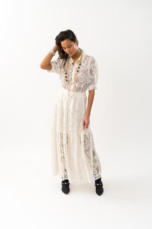 blouse ecru