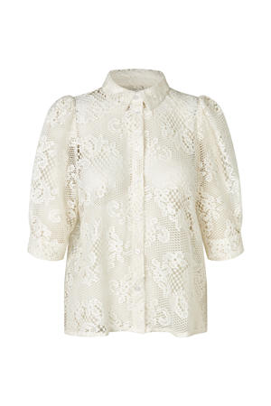 blouse ecru