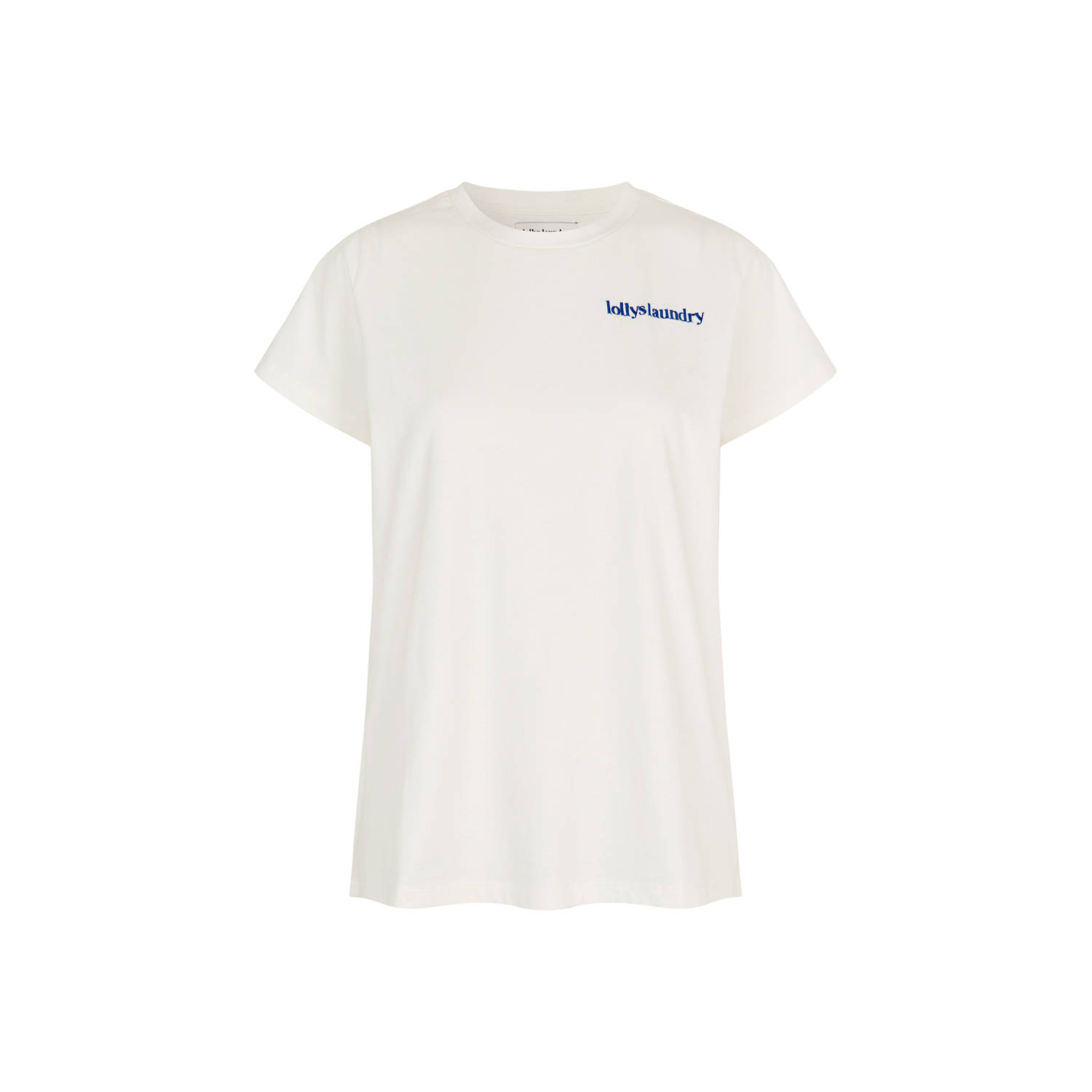 Lollys laundry T-shirt ecru