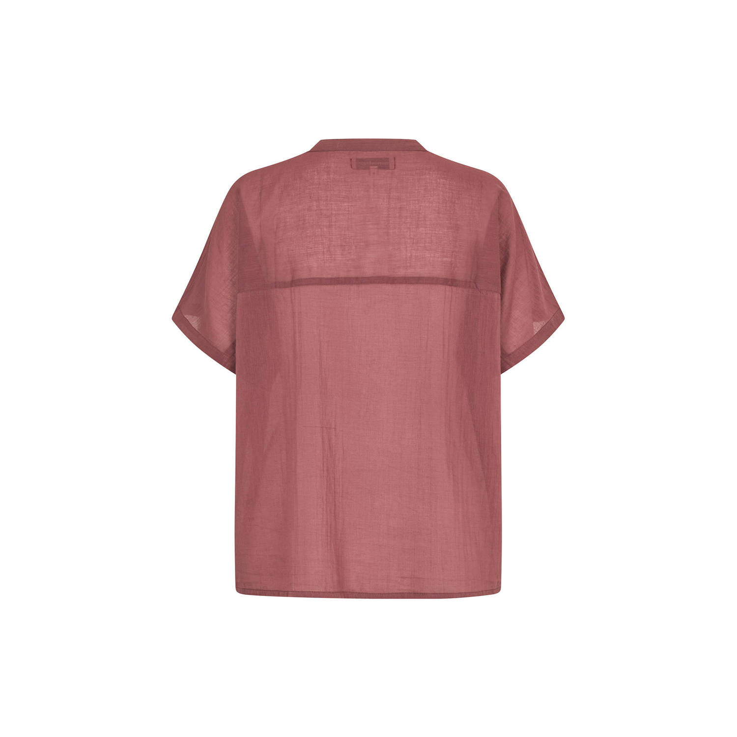 Lollys laundry blouse oudroze