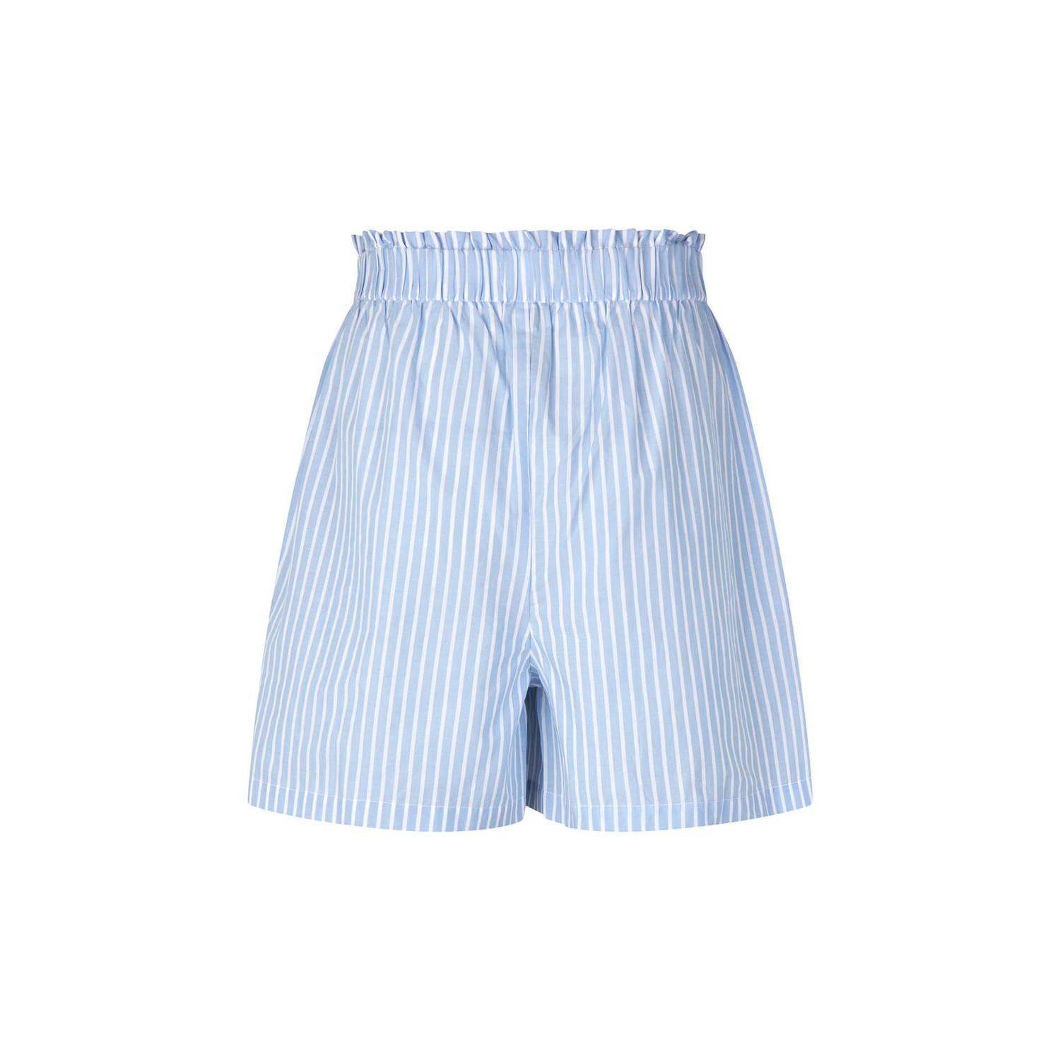 Lollys laundry straight regular waist casual short blauw