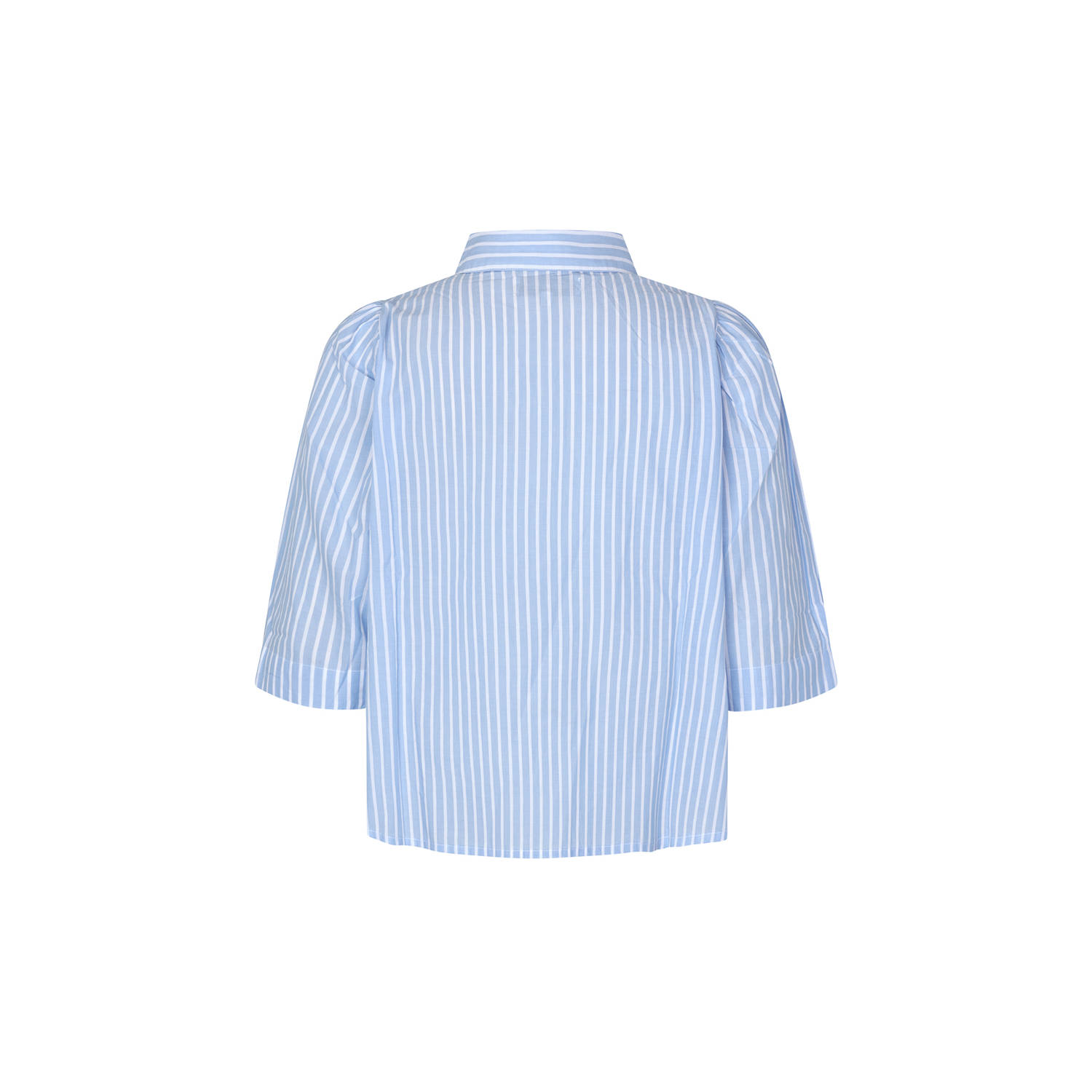Lollys laundry blouse blauw