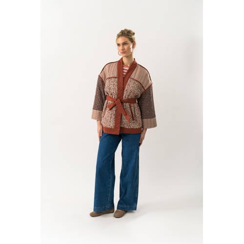 Lollys laundry kimono multi afbeelding