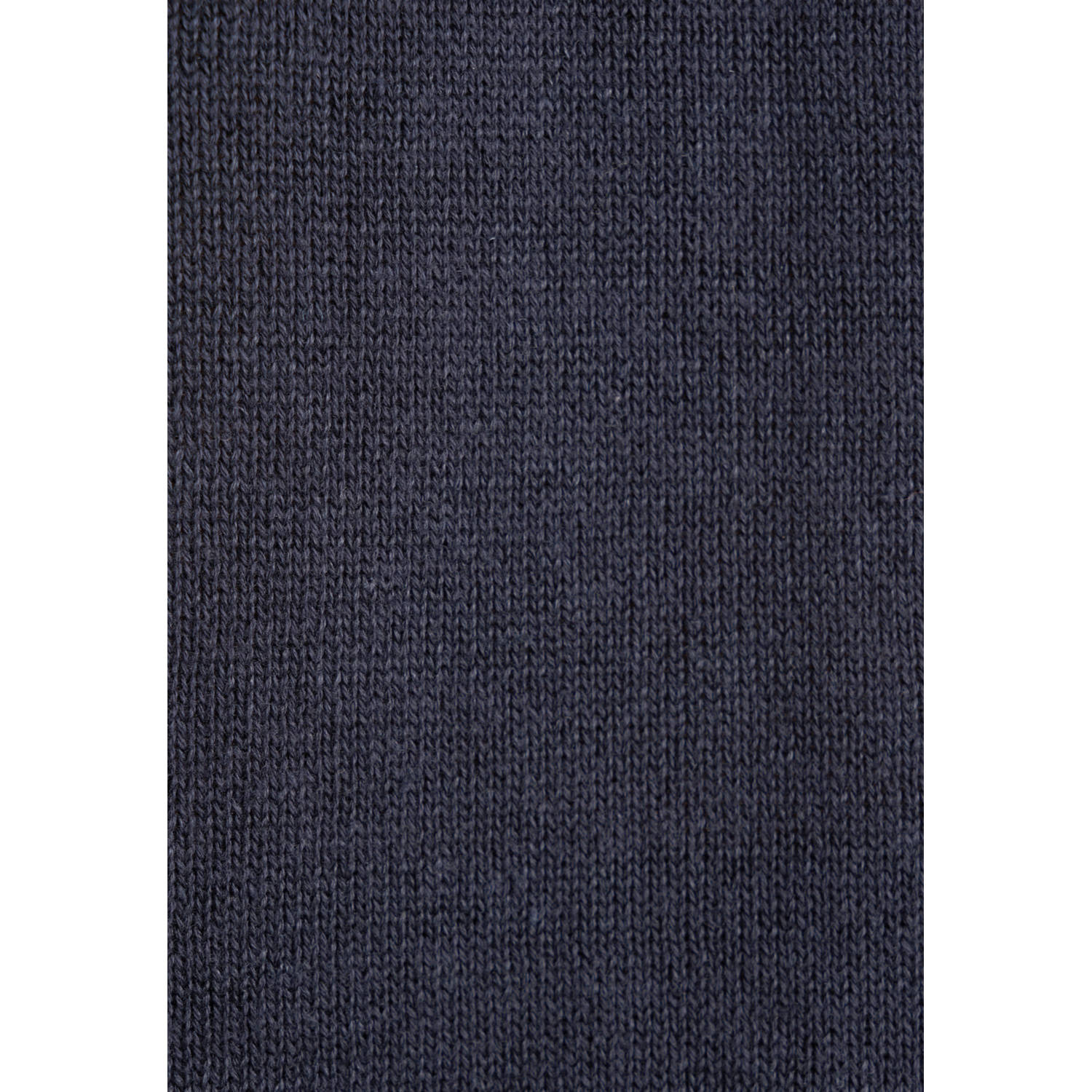 Seidensticker T-shirt fijn gebreid donkerblauw