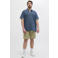 JACK & JONES PLUS SIZE regular polo blauw