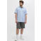 JACK & JONES PLUS SIZE regular polo lichtblauw