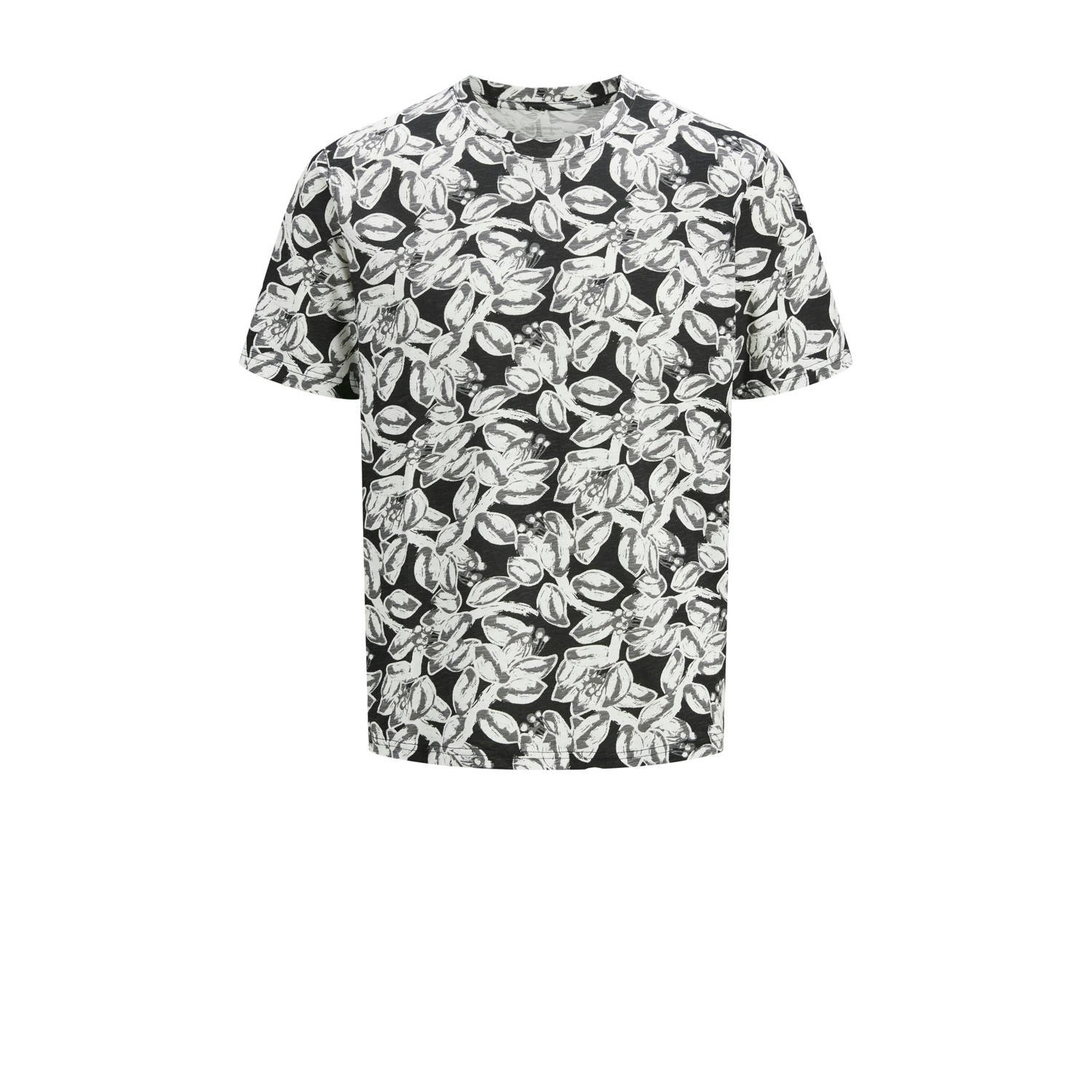 JACK & JONES PLUS SIZE T-shirt zwart