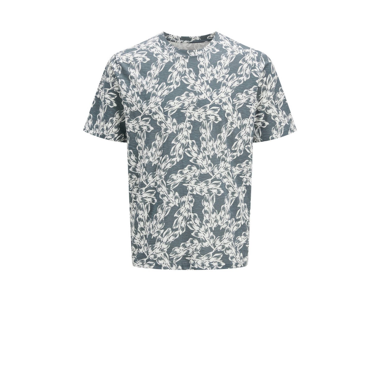 JACK & JONES PLUS SIZE T-shirt blauw