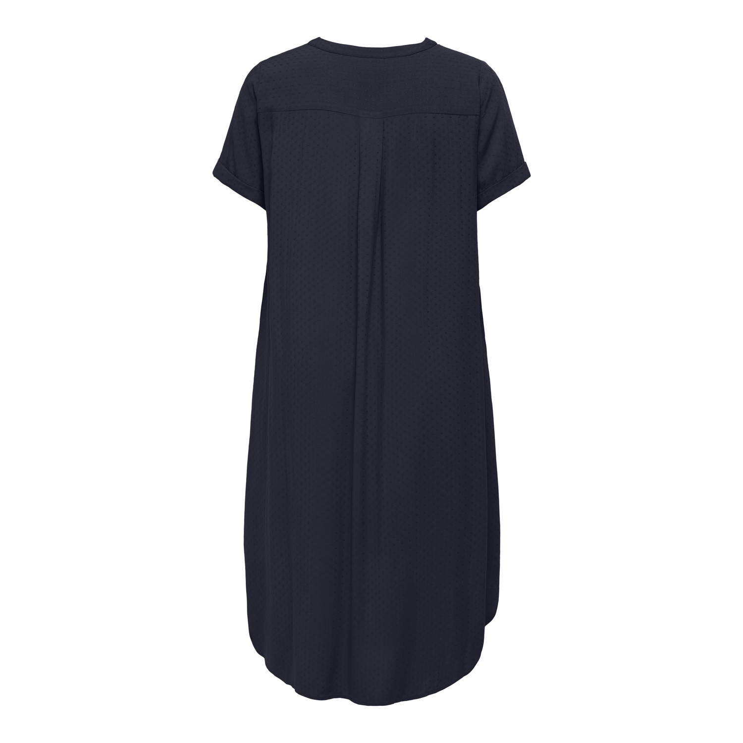 ONLY CARMAKOMA blousejurk donkerblauw