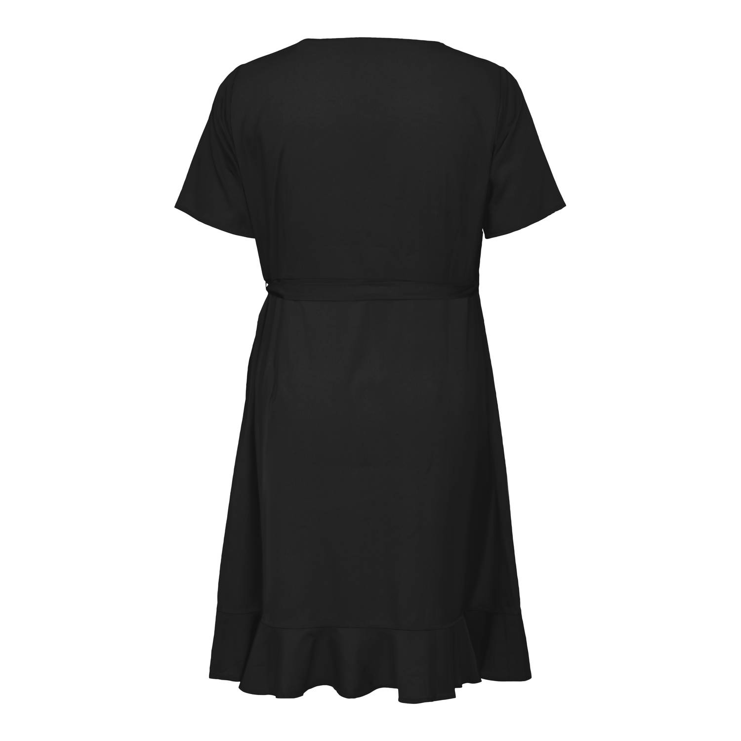 ONLY CARMAKOMA zomerjurk zwart