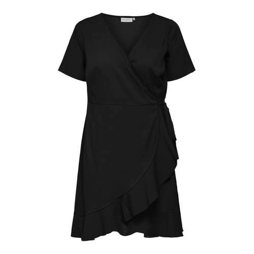 ONLY CARMAKOMA zomerjurk zwart afbeelding