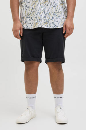 regular chino short donkerblauw
