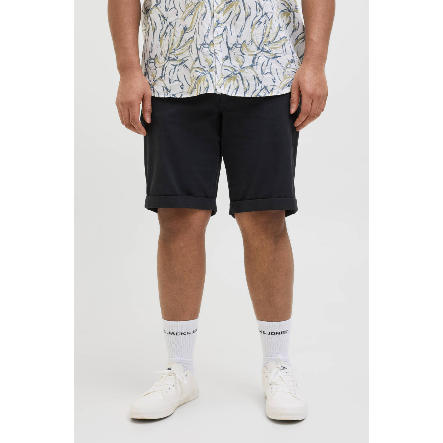 Jack & Jones PlusSize Chino-short JPSTDAVE JJCHINO SHORTS SN AKM PLS