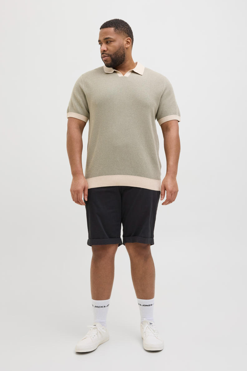 Jack & Jones PREMIUM JPSTMARCO JJCONNOR NOOS - Chino - tap shoe/zwart