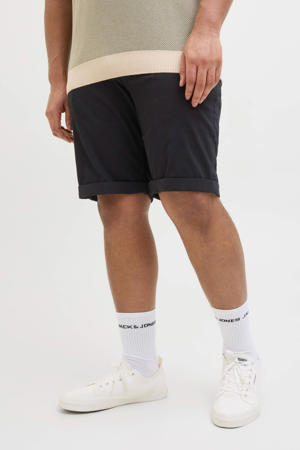 regular chino short zwart