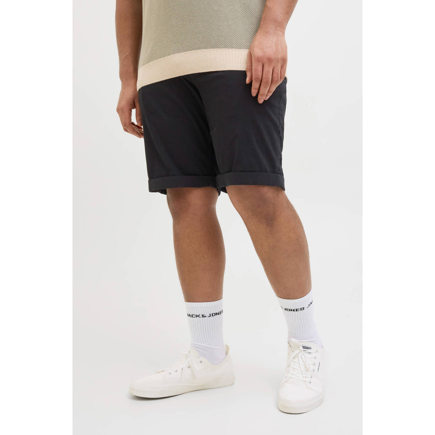 Jack & Jones PlusSize Chino-short JPSTDAVE JJCHINO SHORTS SN AKM PLS