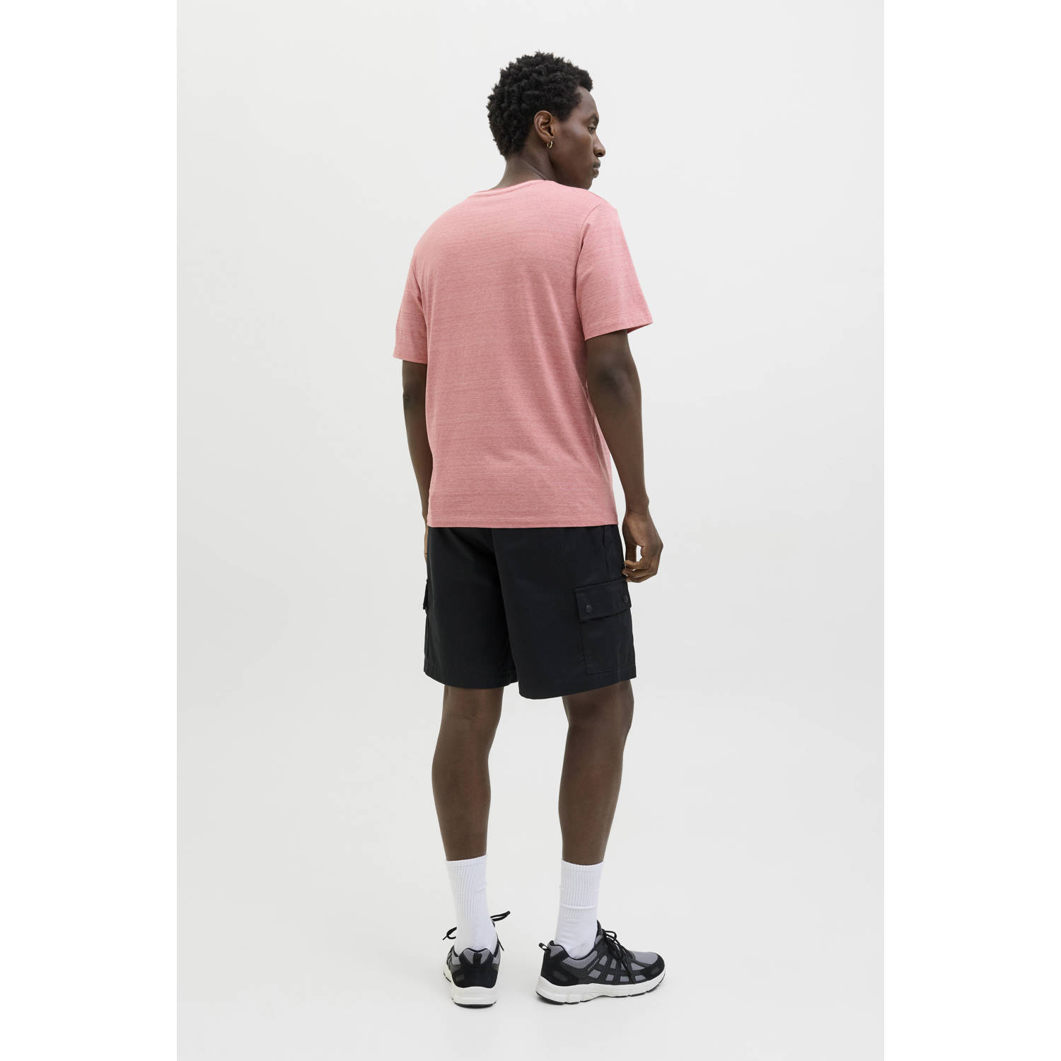 JACK & JONES CORE T-shirt roze