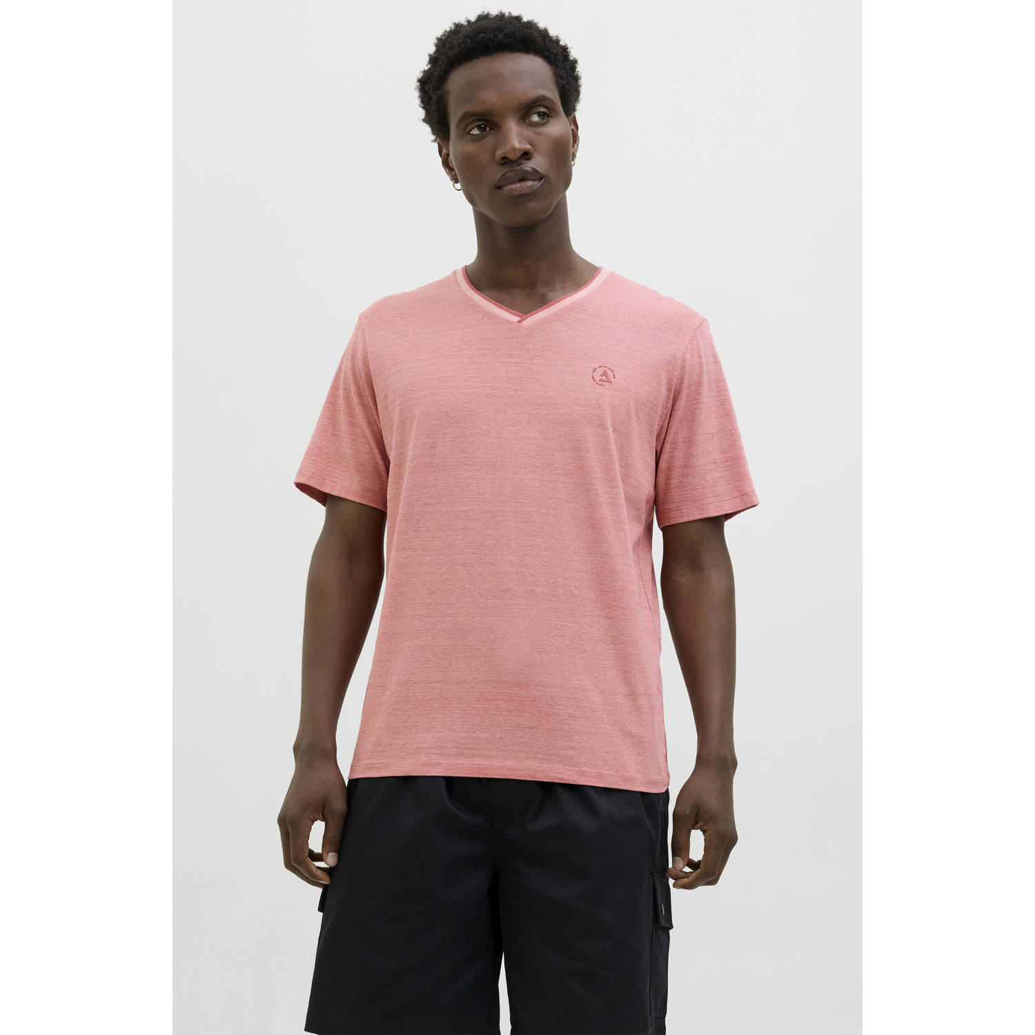 JACK & JONES CORE T-shirt roze