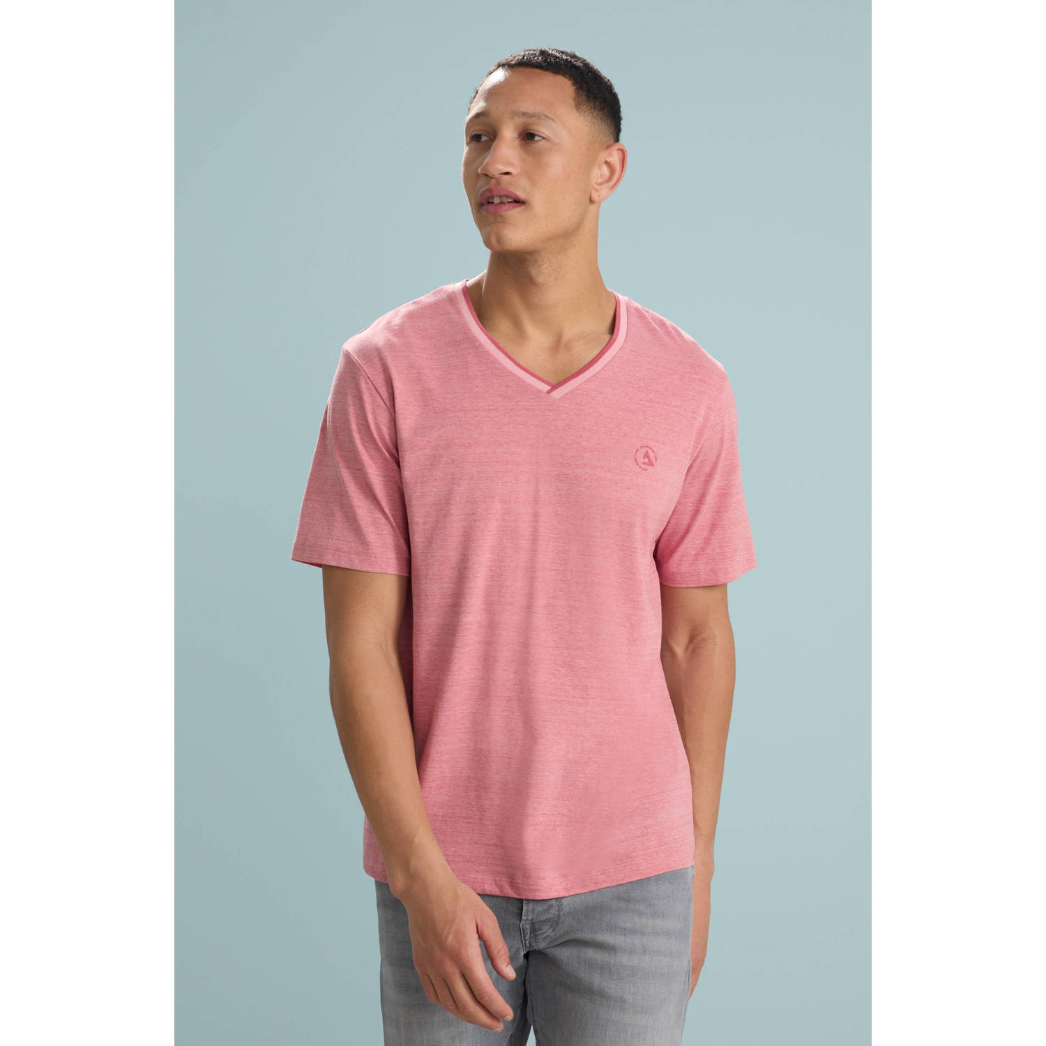 JACK & JONES CORE T-shirt roze
