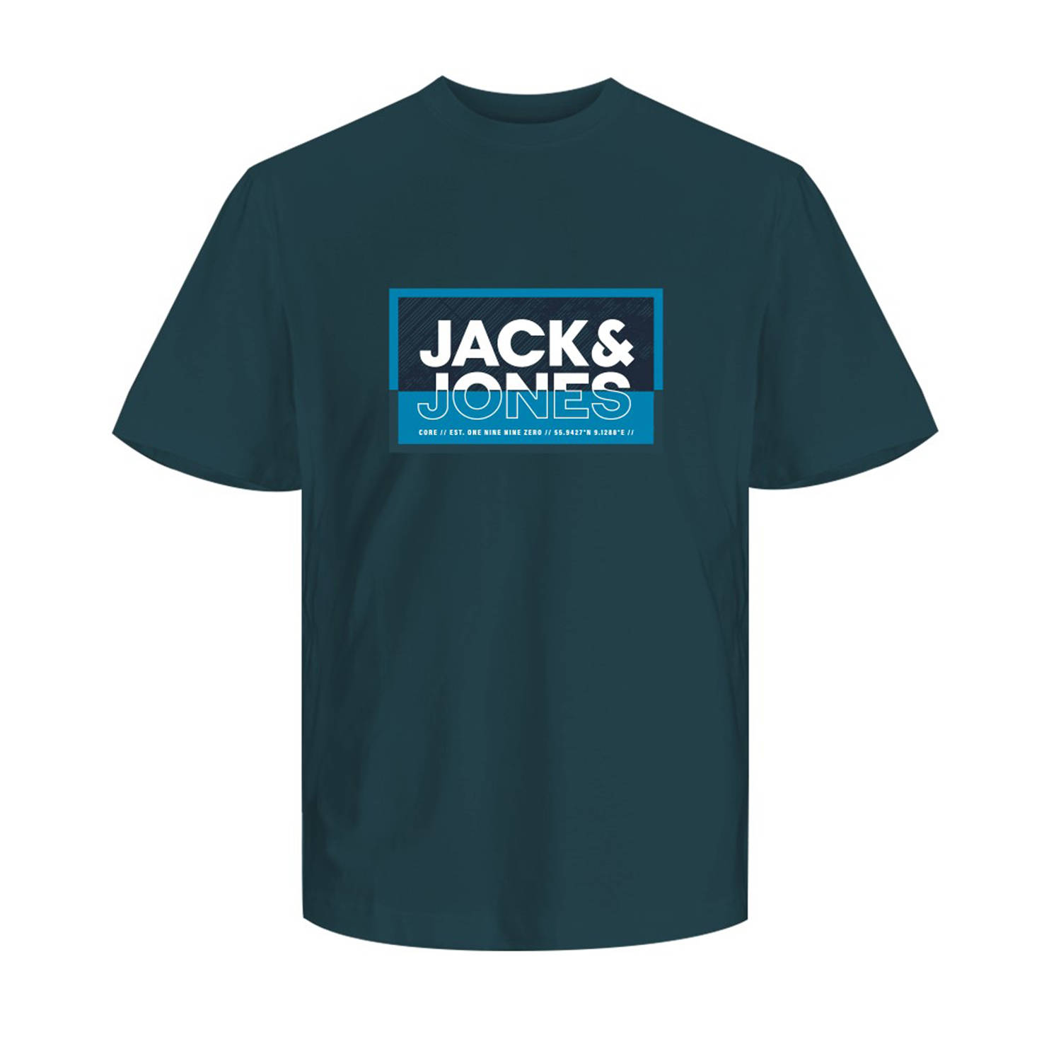 Jack & jones Logan Summer Print Shirt Heren
