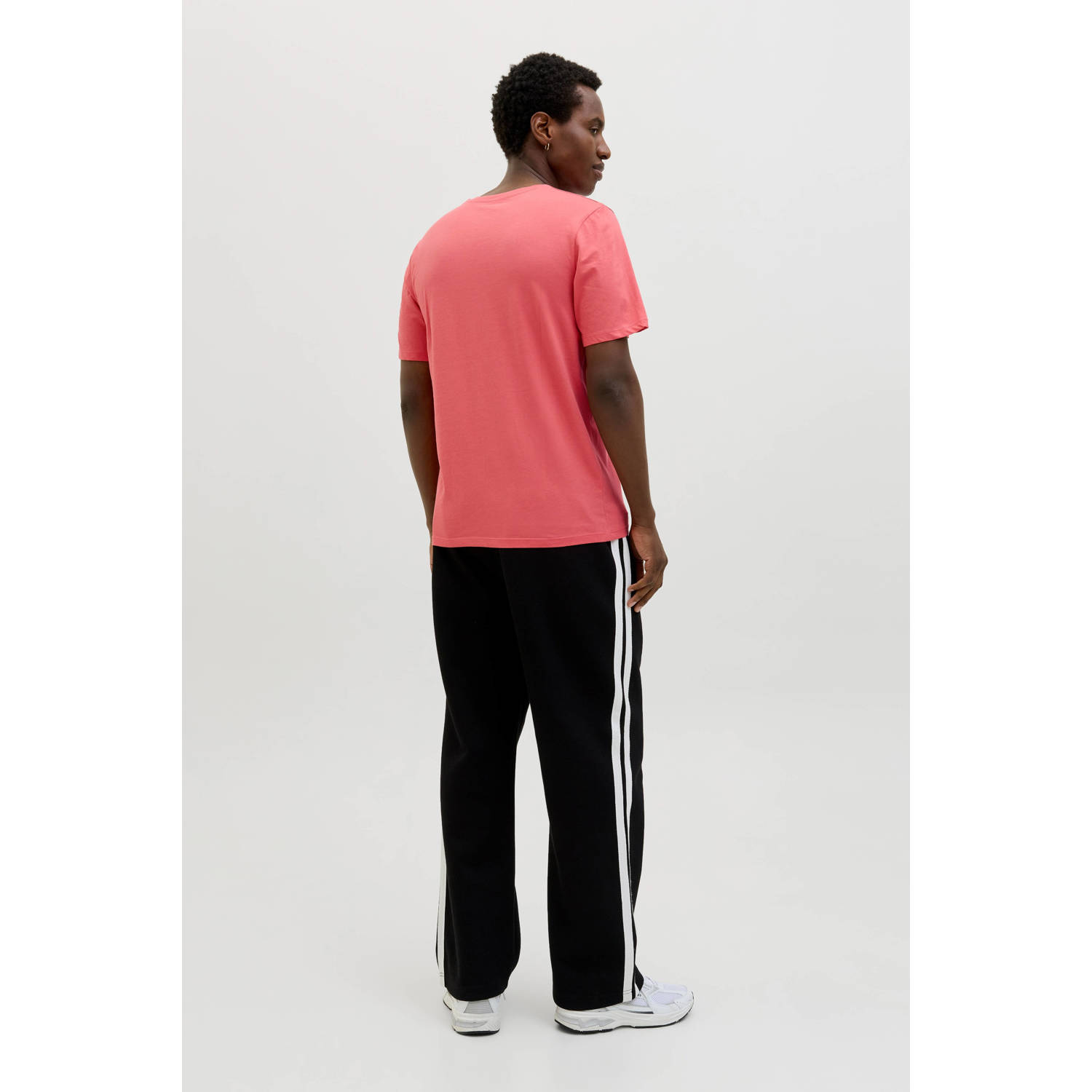 JACK & JONES CORE T-shirt koraalrood