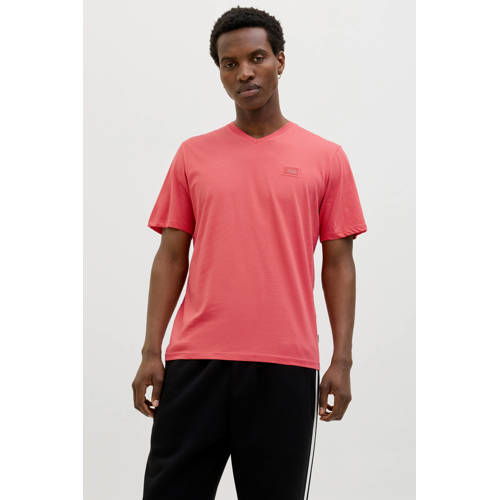 JACK & JONES CORE T-shirt koraalrood afbeelding